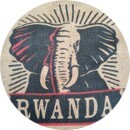 Empty Coffee Sack - Burlap Heavy Weave Rwanda